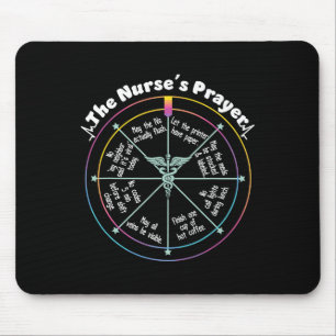 Die Krankenschwester Gebet Krankenschwester Week A Mousepad