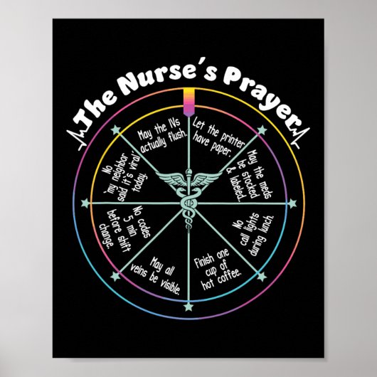 Die Krankenschwester Gebet Krankenschwester Week A Poster (Vorne)