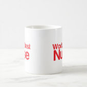 Die Krankenschwester-Kaffee-Tasse der Welt beste Kaffeetasse (Mittel)