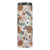 Die Krankenschwestern nennen den Wärmerwäscher. Thermosbecher (Rückseite)