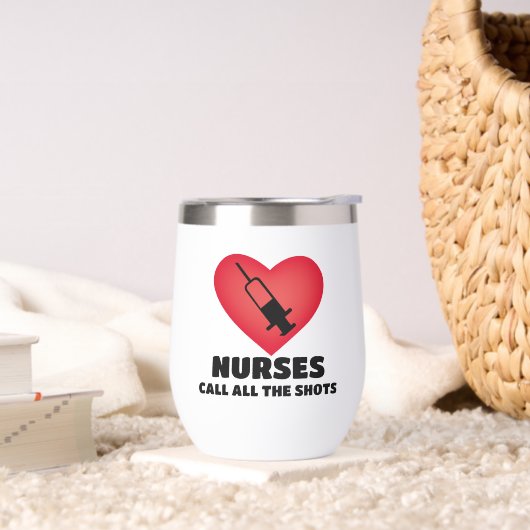 Die Krankenschwestern nennen die Shots, den stemlo (Wohnzimmer)