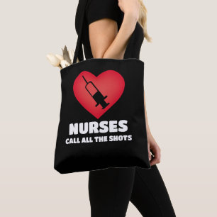 Die Krankenschwestern nennen die Shows, die Schult Tasche