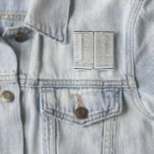 Die Krankheiten und die Unfall diese Woche Button (Beispiel)