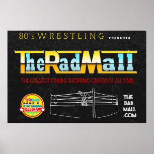 Die Krasse Mall "80er Wrestling" 30x 20x Poster