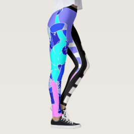 Die Krasse Mall "80er Wrestling II / WOLG" Frauen Leggings