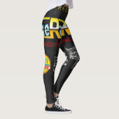 Die Krasse Mall "80er Wrestling" Leggings (Rechts)