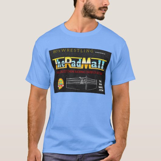 Die Krasse Mall "80er Wrestling" Männer T-Shirt (Vorderseite)