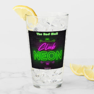 Die Krasse Mall "Club NEON" 16oz Glass Tumbler