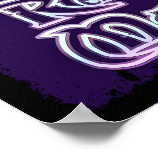 Die Krasse Mall "Crystal" 8in x 10in Poster-Foto Poster (Ecke)