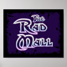 Die Krasse Mall "Crystal" 8in x 10in Poster-Foto