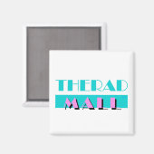 Die Krasse Mall "MIAMI" 2in x 2in Magnet (Vorderseite/Rückseite)