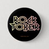 Die Krasse Mall-Taste "RockOctober" Button (Vorderseite)
