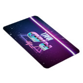 Die Krasse Mall "Wave 1" 4in x 6in Magnet (Rechte Seite)