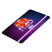 Die Krasse Mall "Wave 2" 4in x 6in Magnet (Linke Seite)