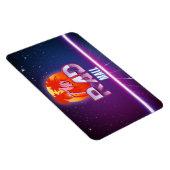 Die Krasse Mall "Wave 2" 4in x 6in Magnet (Rechte Seite)