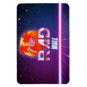 Die Krasse Mall "Wave 2" 4in x 6in Magnet (Vertikal)