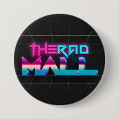 Die Krasse Mall "Wave 5" 3in. Button (Vorderseite)