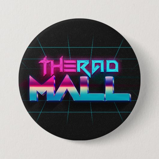 Die Krasse Mall "Wave 5" 3in. Button (Vorderseite)