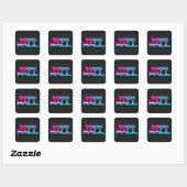 Die Krasse Mall "Wave 5" Sticker (klein) (Blatt)