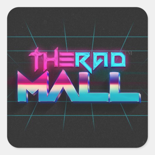Die Krasse Mall "Wave 5" Sticker (klein) (Vorderseite)