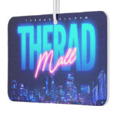 Die Krasse Mall "Wave 6" Air Freshener Autolufterfrischer (Links)