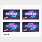 Die Krasse Mall "Wave 7" Sticker (4ct. (Blatt)