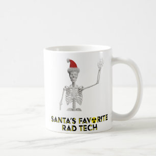 Die Krasse Spitzentechnologie des Weihnachtsmanns Kaffeetasse