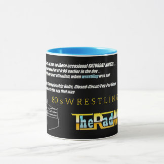 Die Krasse Tasse "80er Wrestling"
