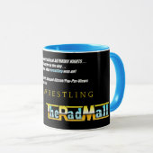 Die Krasse Tasse "80er Wrestling" (VorderseiteRechts)