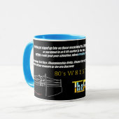 Die Krasse Tasse "80er Wrestling" (Vorderseite Links)