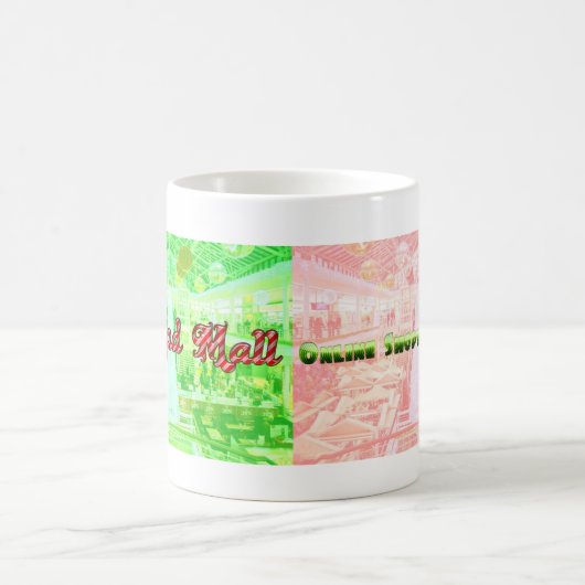 Die Krasse Tasse "URLAUB" (Mittel)