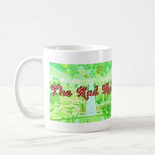 Die Krasse Tasse "URLAUB" (Links)