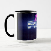Die Krasse "Wave 7"-Tasse Tasse (Links)