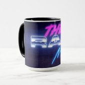 Die Krasse "Wave 7"-Tasse Tasse (Vorderseite Links)