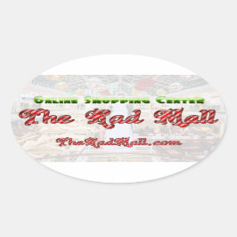 Die Krassen Mall "HOLIDAYS" Oval Stickers (Blatt 4