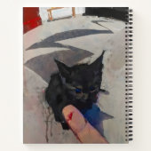 Die Kratsche: Ein intimer Moment Notizblock (Rückseite)