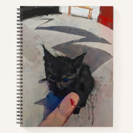 Die Kratsche: Ein intimer Moment Notizblock