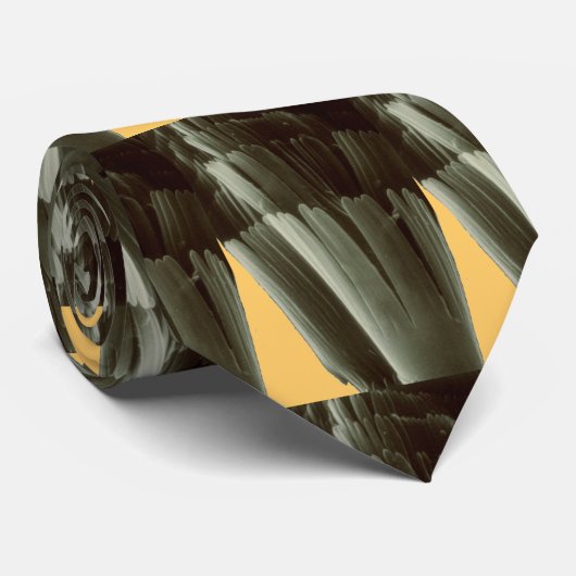 Die Krawatte 3 der Borsten-Wurm-Männer (Gerollt)