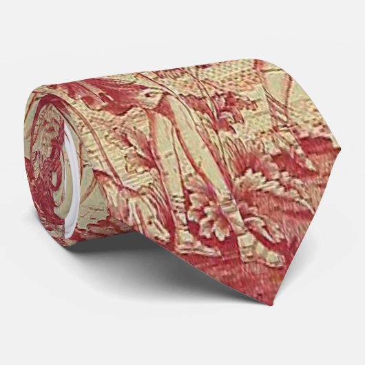 Die Krawatte alter römischer der (Gerollt)