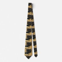 Die Krawatte Baby-Stier-Männer