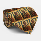 Die Krawatte Czestochowa (Gerollt)