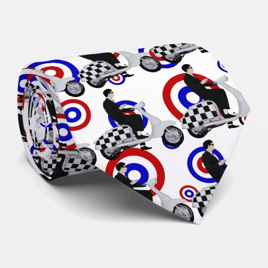 Die Krawatte der (Gerollt)