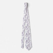 Die Krawatte der (Rückseite)