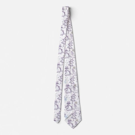 Die Krawatte der (Rückseite)