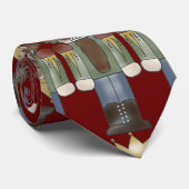 Die Krawatte der (Gerollt)