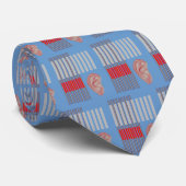 Die Krawatte der Audiologe-Ohr-Entwurfs-Männer (Gerollt)