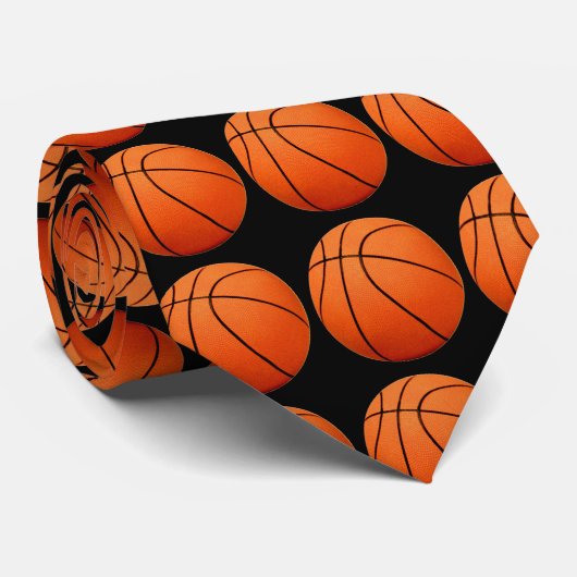 Die Krawatte der Basketball-Männer (Gerollt)