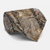 Die Krawatte der Camouflage-Hinterwälder-Männer (Gerollt)