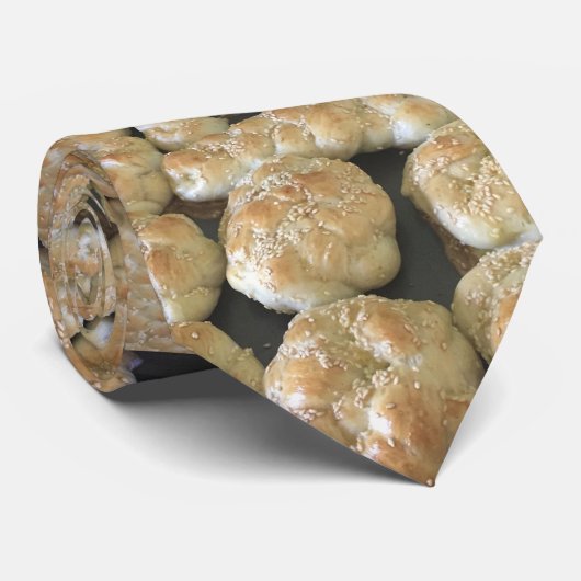 Die Krawatte der Challah-umsponnener (Gerollt)