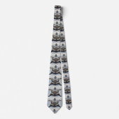 Die Krawatte der Chippy Grundeichhörnchen-Männer (Vorderseite)